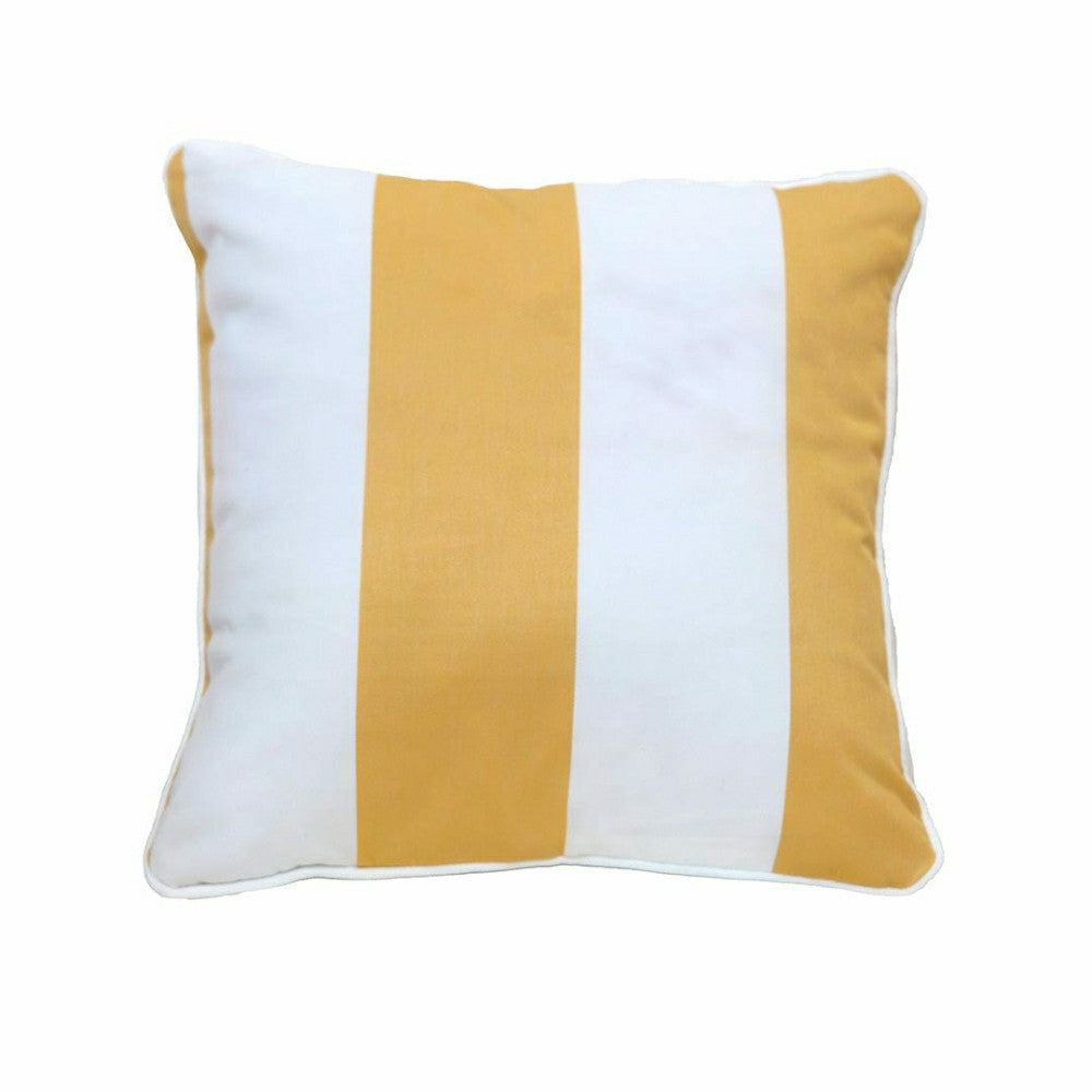 Plow & Hearth East Green Square Outdoor Accent Pillow