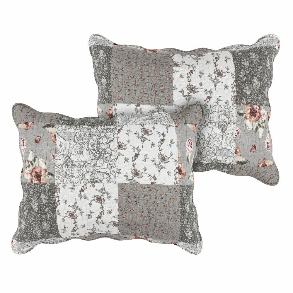 Plow & Hearth Giulia Reversible Bedding