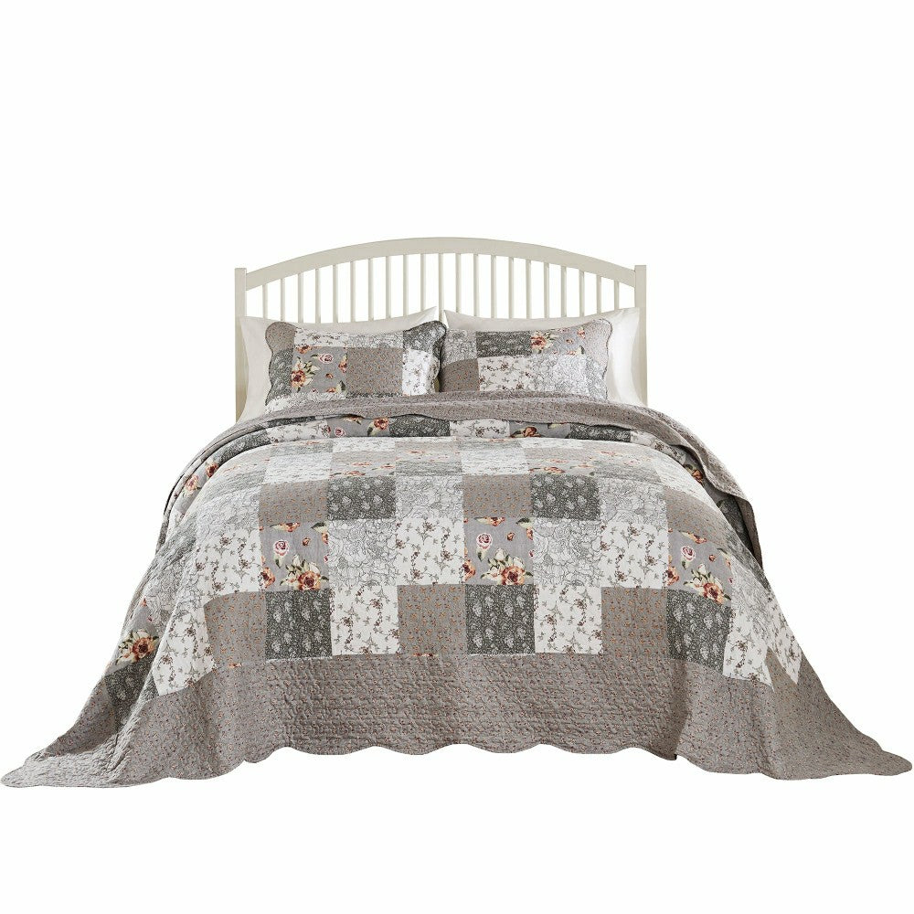 Plow & Hearth Giulia Reversible Bedding