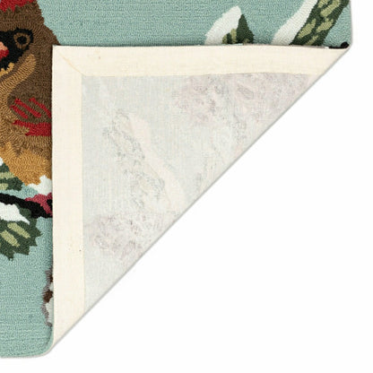 Plow & Hearth Cardinals Indoor/Outdoor Rug