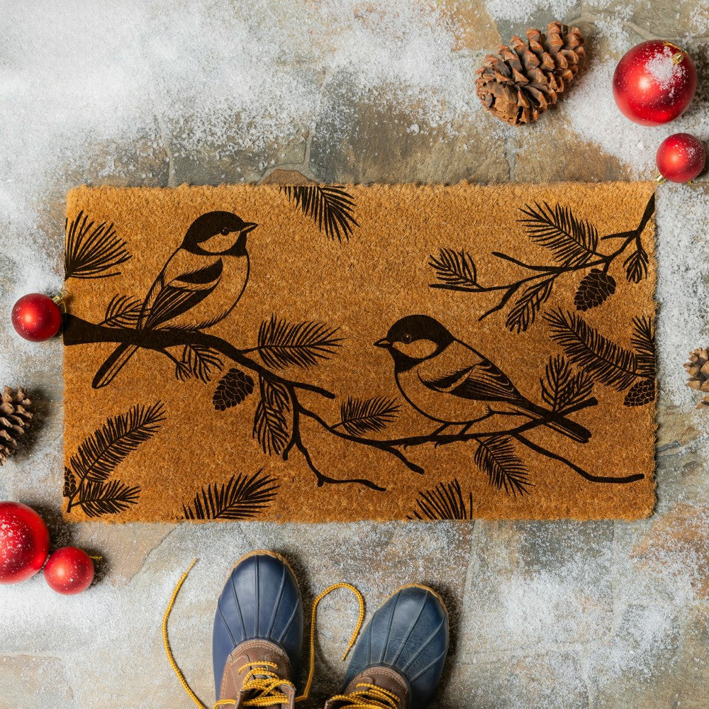 Plow & Hearth Coir Mat, 28"x16"