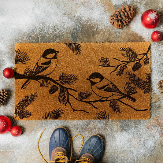 Plow & Hearth Coir Mat, 28"x16"