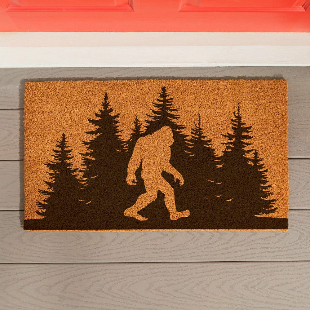 Plow & Hearth Harvest Bigfoot Coir Mat, 28"x16"