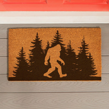 Plow & Hearth Harvest Bigfoot Coir Mat, 28"x16"