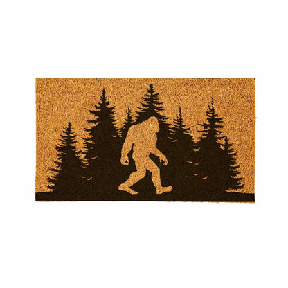 Plow & Hearth Harvest Bigfoot Coir Mat, 28"x16"
