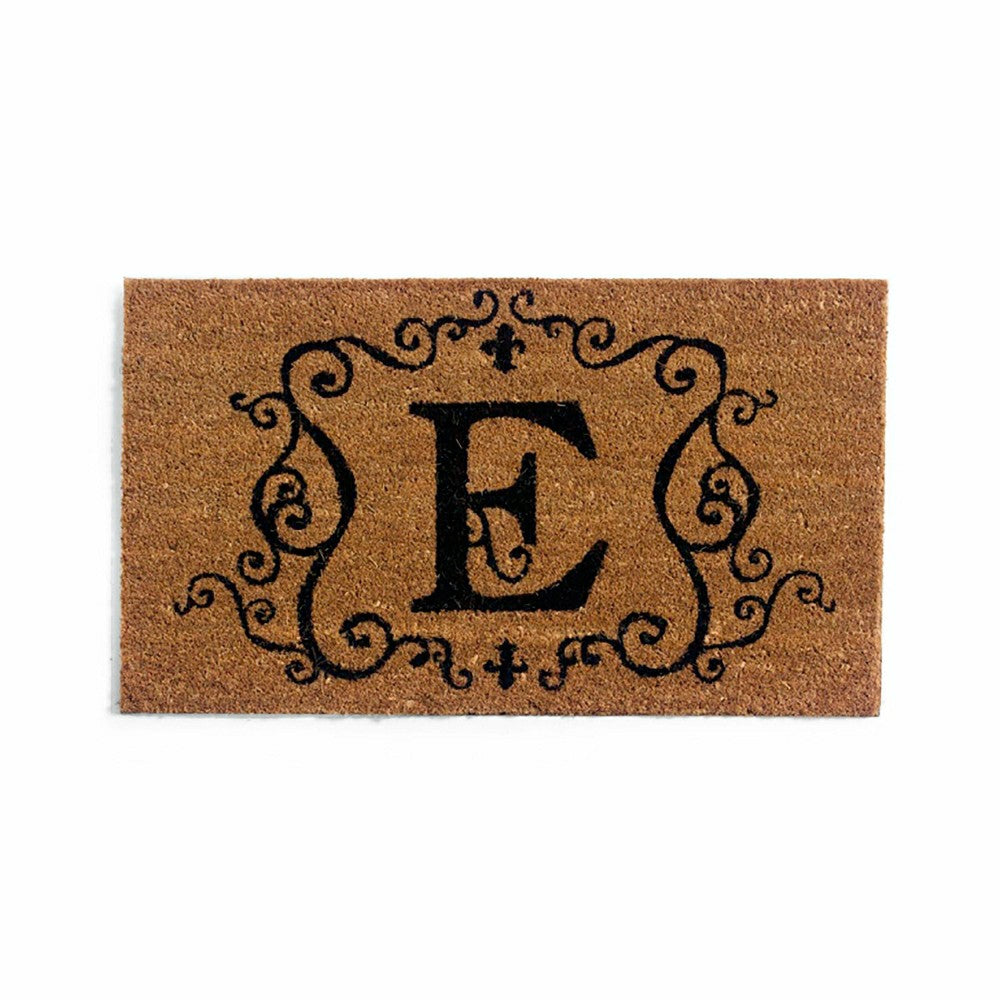 Plow & Hearth Coir Insert, Monogram, E