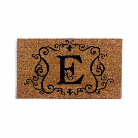 Plow & Hearth Coir Insert, Monogram, E