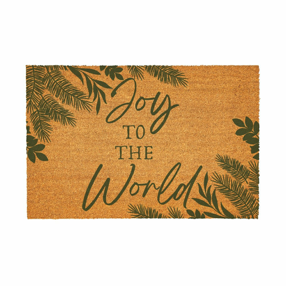 Plow & Hearth 36X24” COIR MAT
