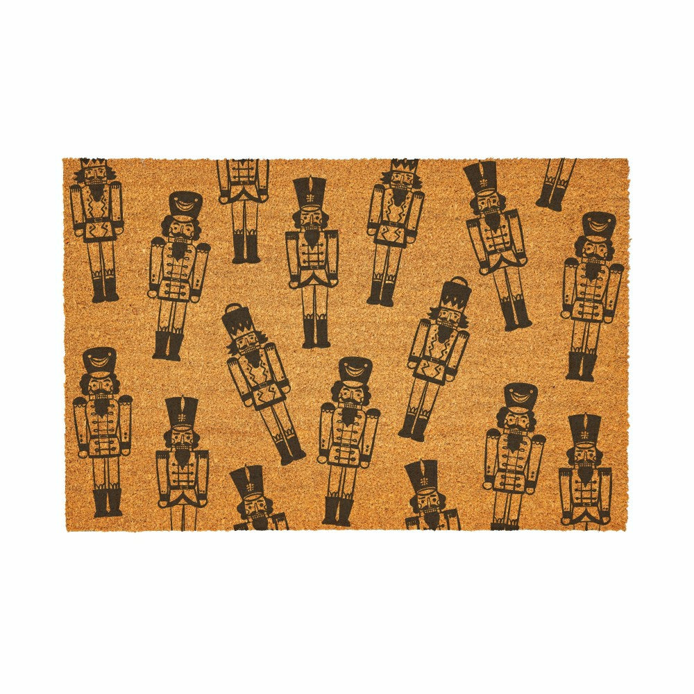 Plow & Hearth Nutcracker Coir Mat,60"x24"