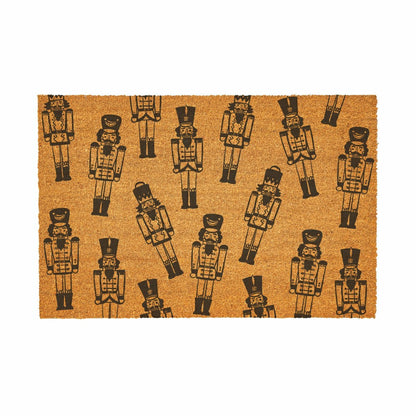 Plow & Hearth Nutcracker Coir Mat,60"x24"
