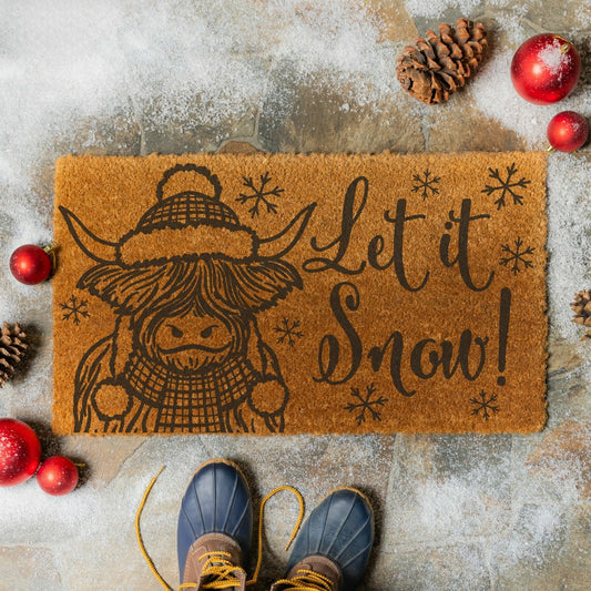 Plow & Hearth 28X16” COIR MAT