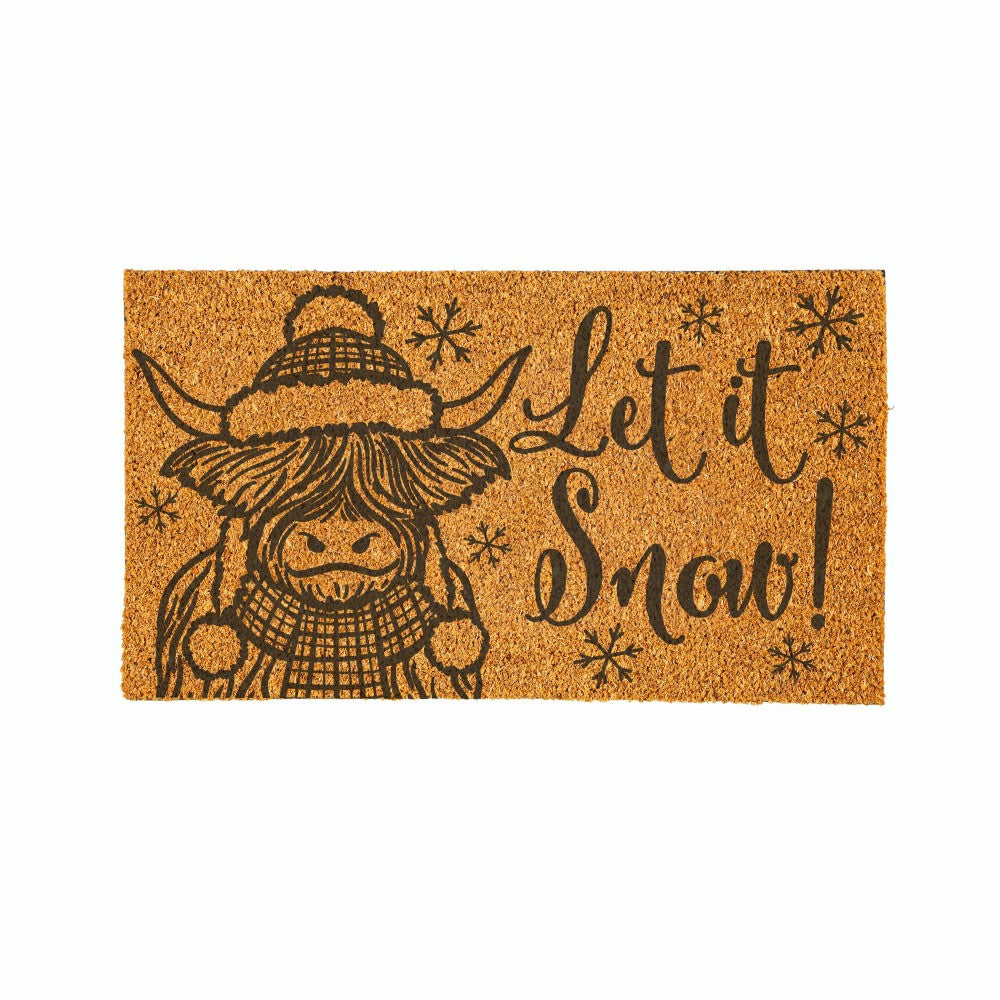 Plow & Hearth 28X16” COIR MAT