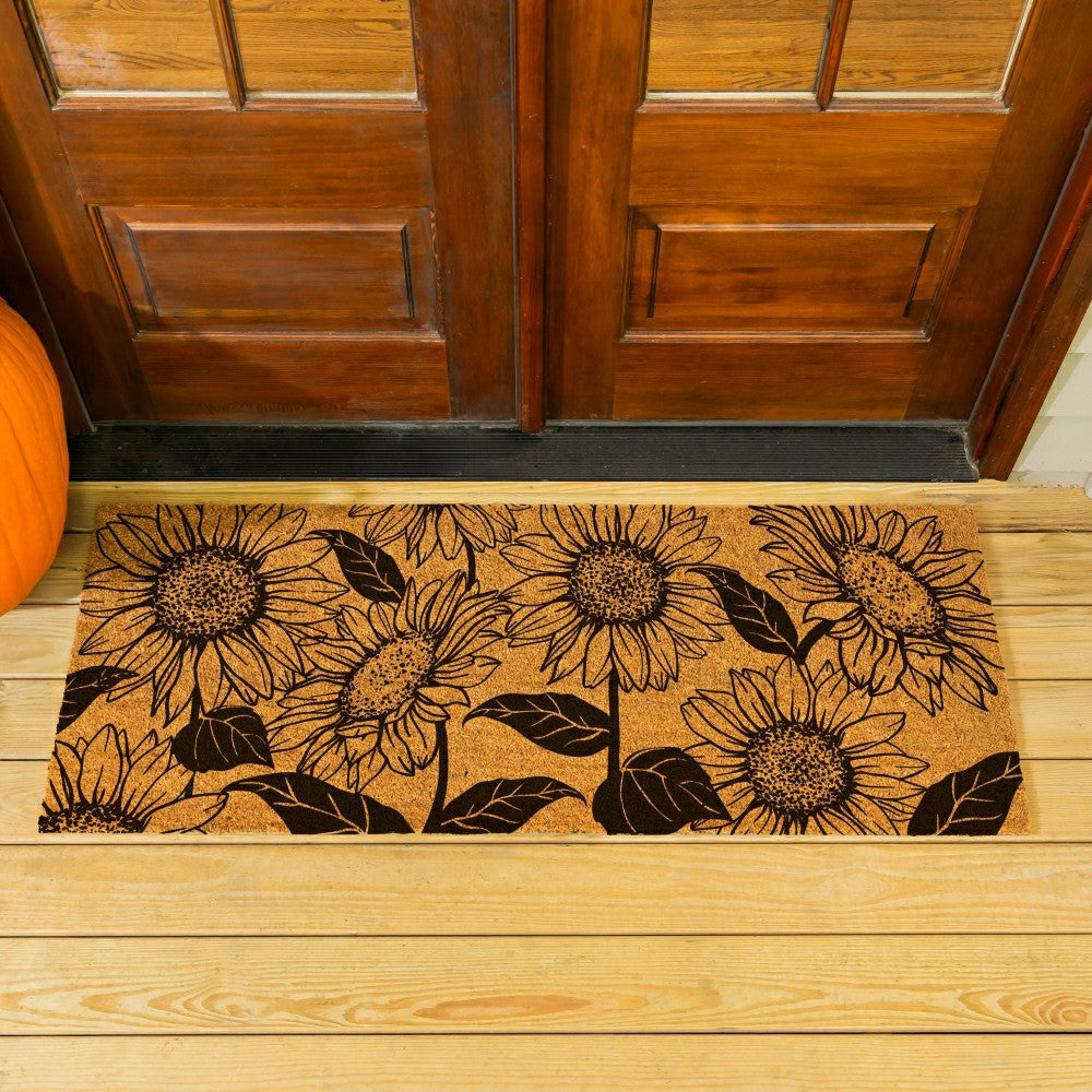 Plow & Hearth Coir Mat,60"x24"