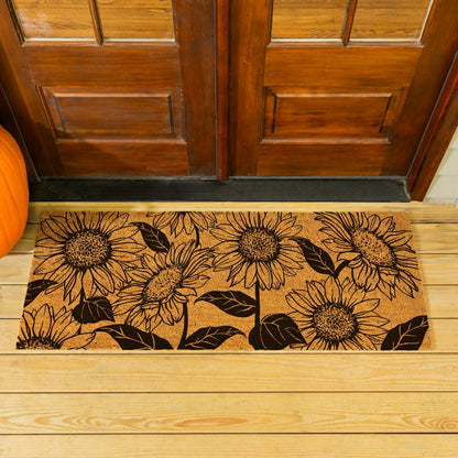 Plow & Hearth Coir Mat,60"x24"