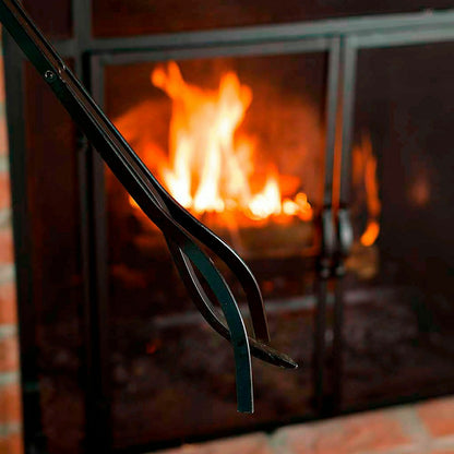 Plow & Hearth Regular Fireplace Tool Set