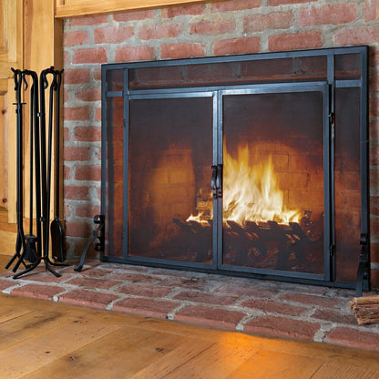 Plow & Hearth Regular Fireplace Tool Set
