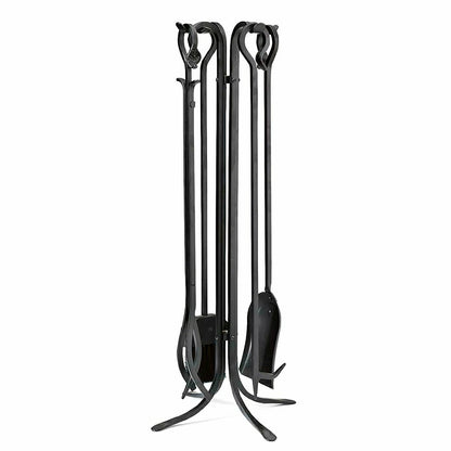 Plow & Hearth Regular Fireplace Tool Set