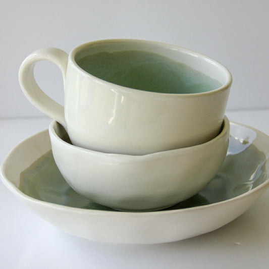 Plow & Hearth Artisan Bowl Set