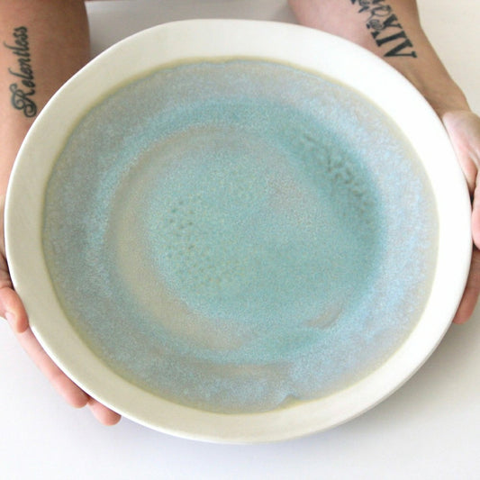 Plow & Hearth Artisan Dinner Plate
