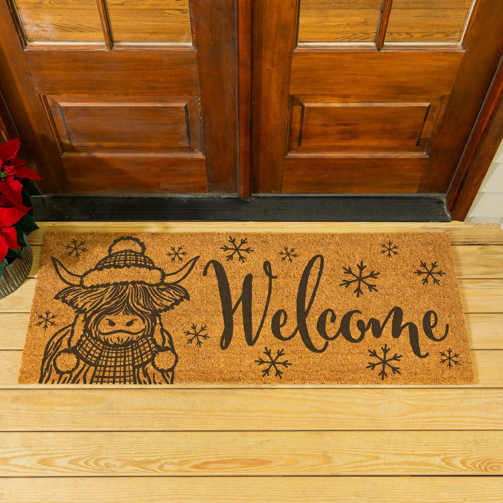 Plow & Hearth 60X24” COIR MAT