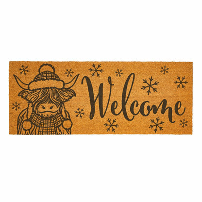 Plow & Hearth 60X24” COIR MAT