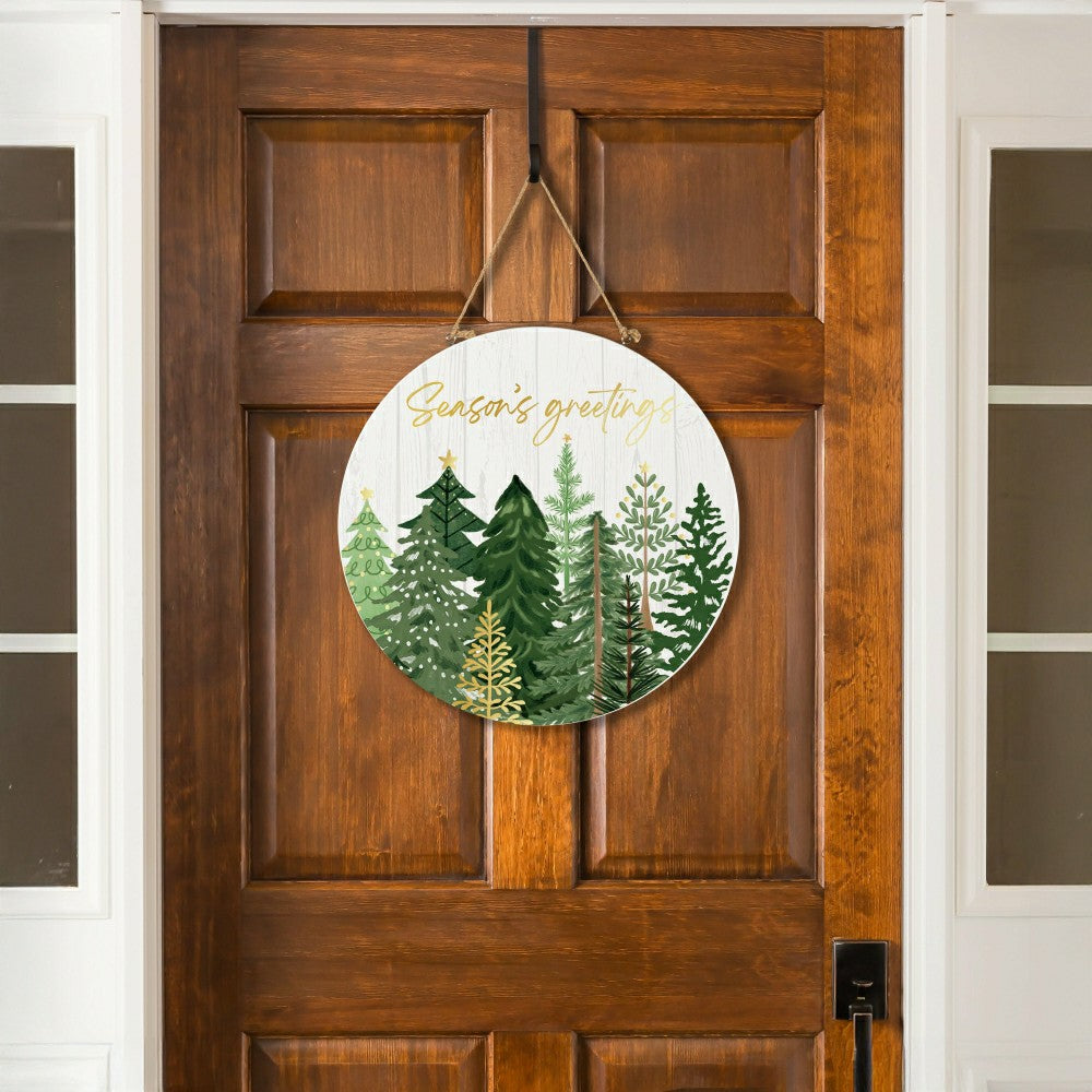 Plow & Hearth 18X18” DOOR DECOR