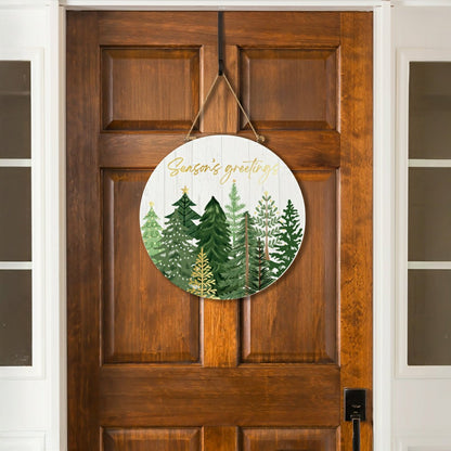 Plow & Hearth 18X18” DOOR DECOR