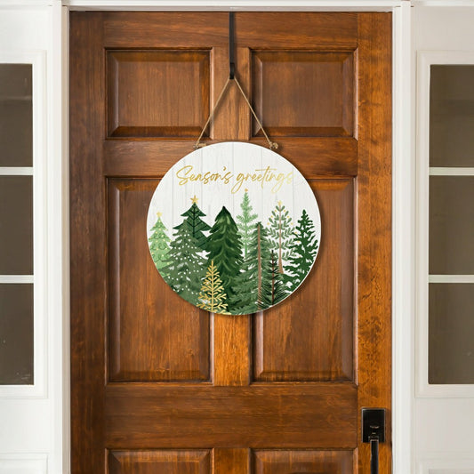 Plow & Hearth 18X18” DOOR DECOR