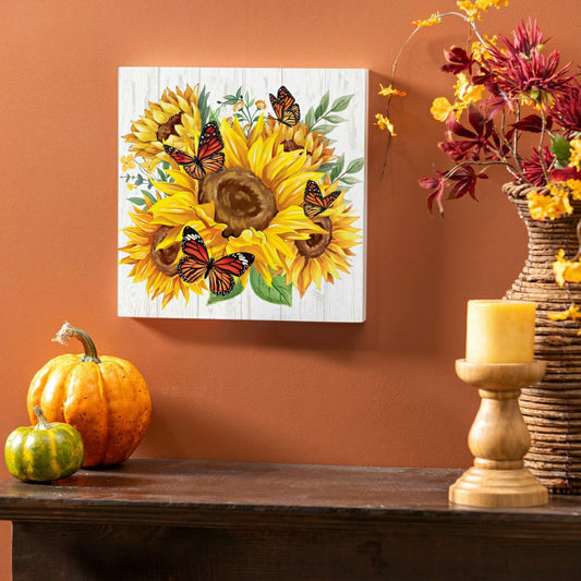 Plow & Hearth Indoor Wall Décor, 12"x12"