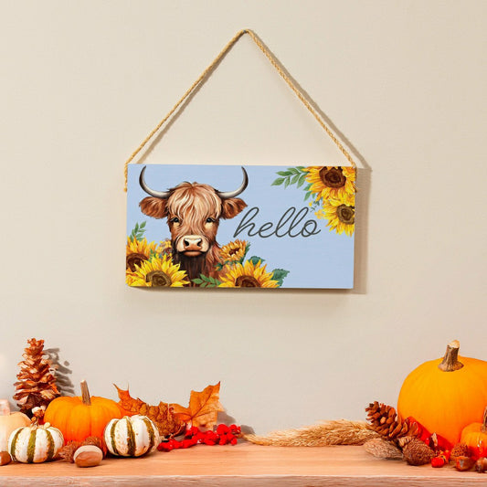 Plow & Hearth 11X6” HANGING SIGN