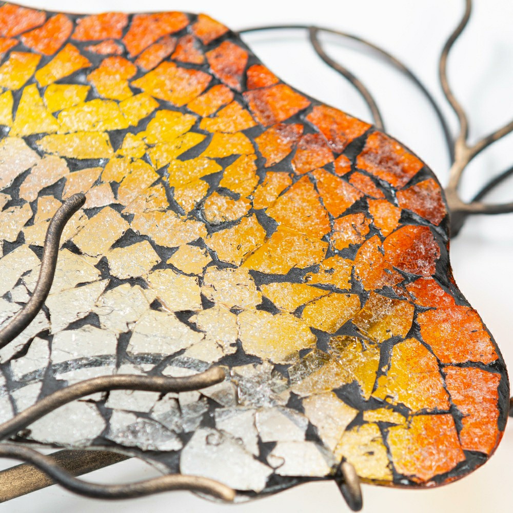 Plow & Hearth Ginkgo Tree Mosaic Wall Art