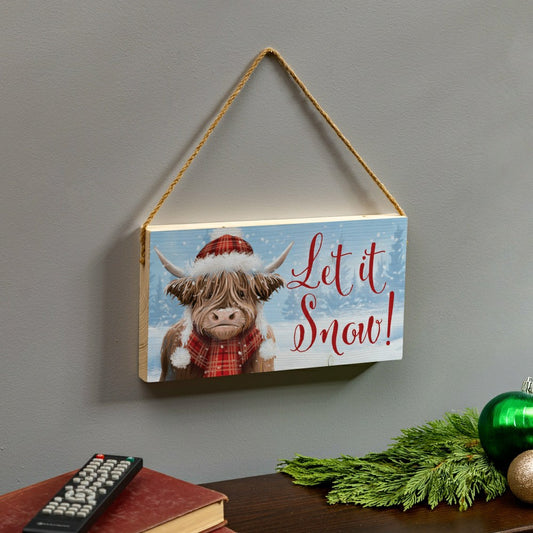 Plow & Hearth 11X6” HANGING SIGN