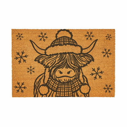 Plow & Hearth 36X24” COIR MAT
