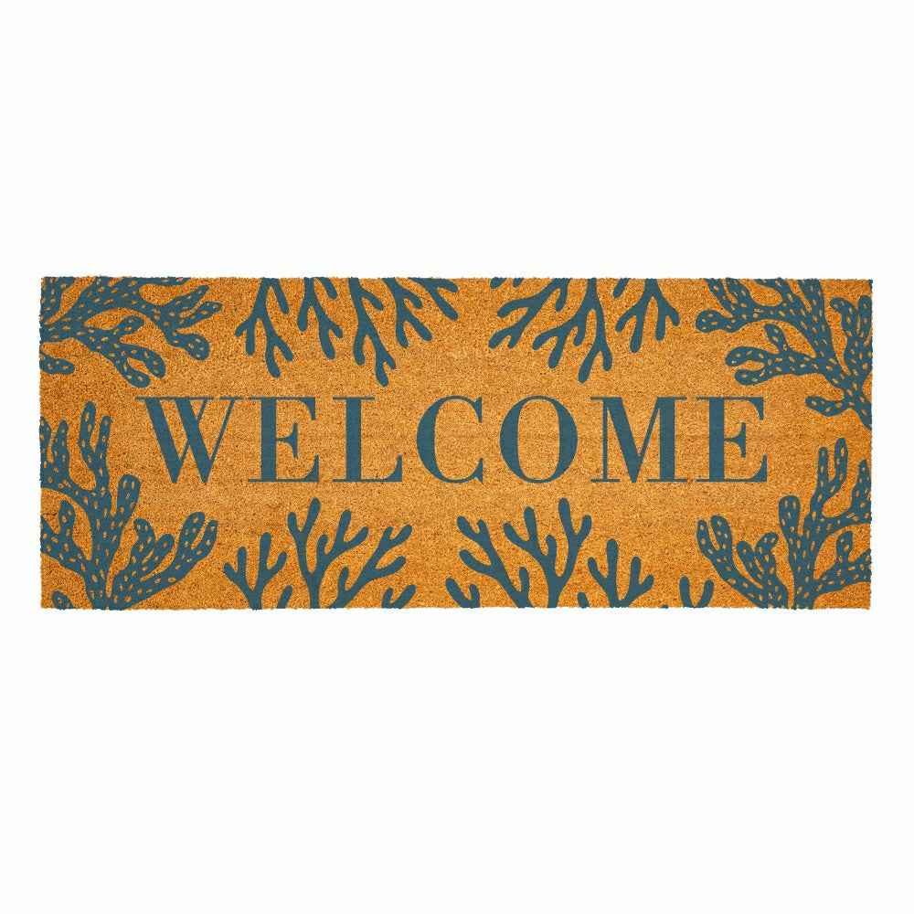 Plow & Hearth EG Studio Palm Beach Coastal Coir Mat (60x24)