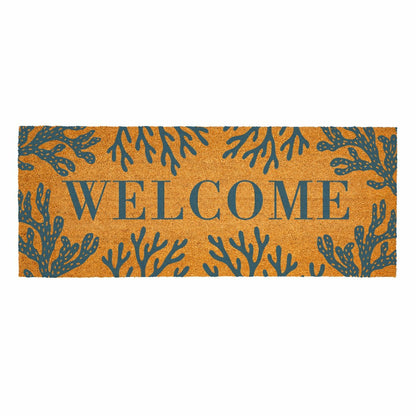 Plow & Hearth EG Studio Palm Beach Coastal Coir Mat (60x24)
