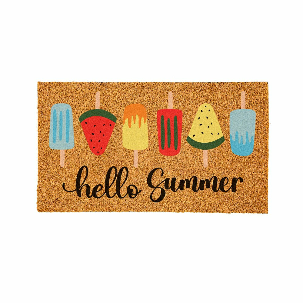 Plow & Hearth Summer Treats Coir Mat