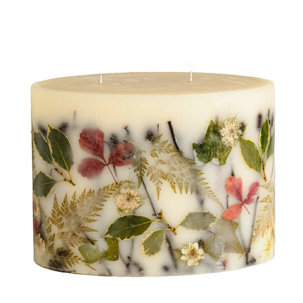 Plow & Hearth Centerpiece Botanical Candle - Forest