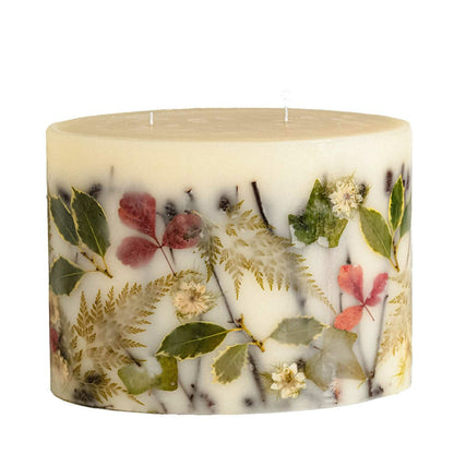 Plow & Hearth Centerpiece Botanical Candle - Forest