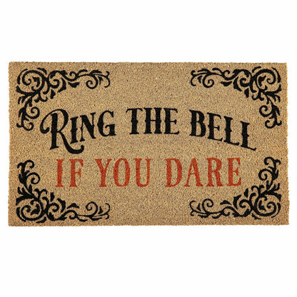Plow & Hearth Ring The Bell Coir Mat