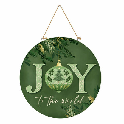 Plow & Hearth 18X18” DOOR DECOR