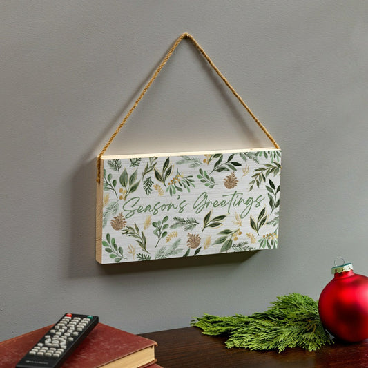 Plow & Hearth 11X6” HANGING SIGN