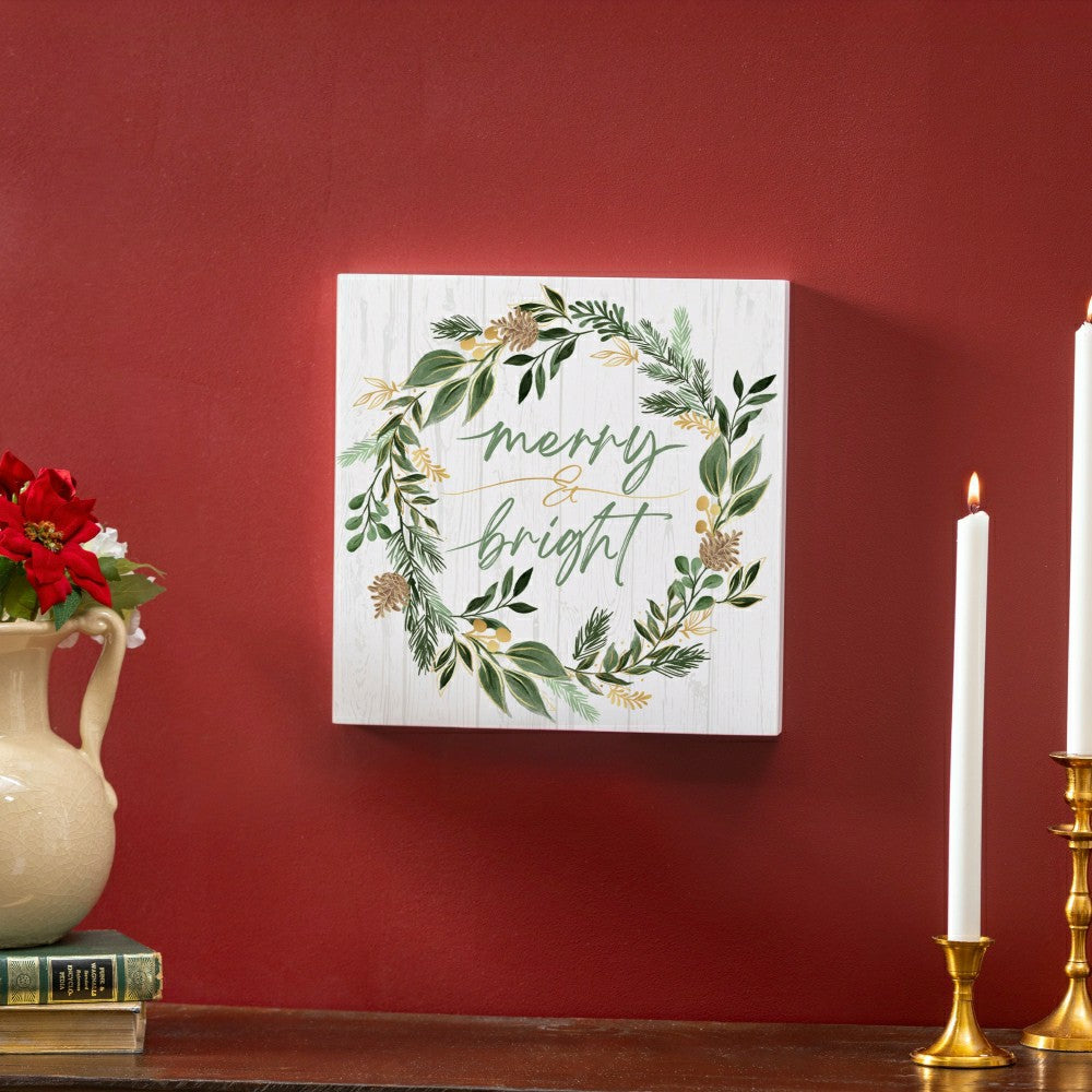 Plow & Hearth 12X12” WALL ART