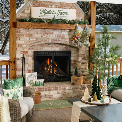 Plow & Hearth 12X12” WALL ART