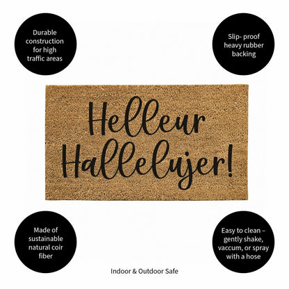 Plow & Hearth Helleur Coir Mat