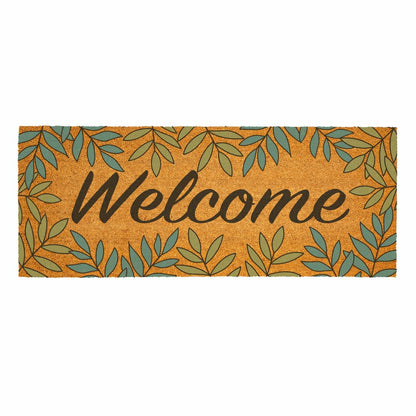 Plow & Hearth EG Studio Palm Beach Coastal Coir Mat (60x24)