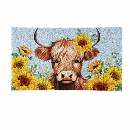 Plow & Hearth 28X16” PVC MAT