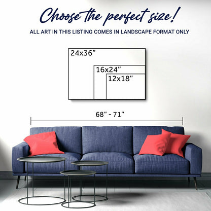 Plow & Hearth Crossing Autumn Wall Art