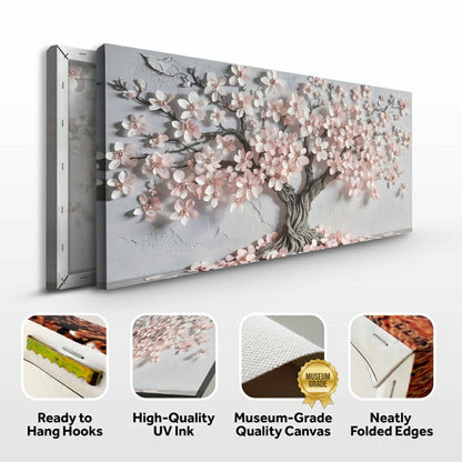 Plow & Hearth Pastel Blossom Awakening Wall Art
