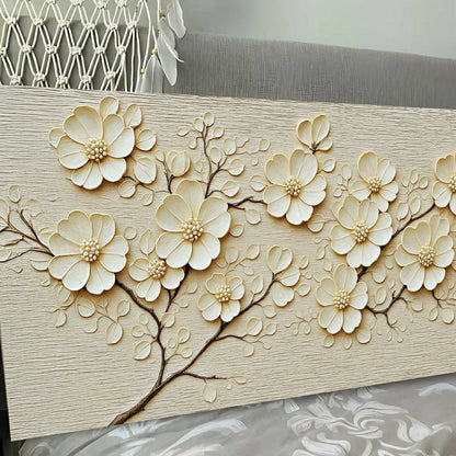 Plow & Hearth Floral Branch Wall Art