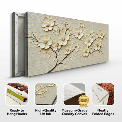 Plow & Hearth Floral Branch Wall Art